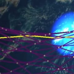 Satelitsko internetno omrežje Starlink naj bi pričelo obratovati prihodnje leto