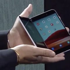 Microsoft se vrača v svet mobilne telefonije s Surface Duo