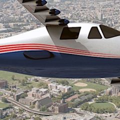 NASA kmalu pričenja s testiranjem električnega letala