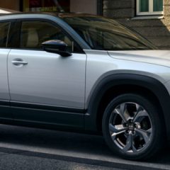Mazda predstavila svoje prvo električno vozilo