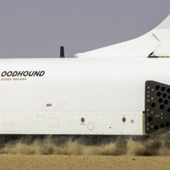 Bloodhound LSR ponovna pričenja s testiranjem nadzvočnega avtomobila