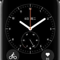 Xiaomi z novo premijsko pametno uro Mi Watch, ki je telefon na zapestju