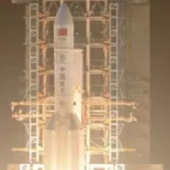 Kitajska uspešno izstrelila svojo največjo raketo do sedaj