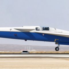 NASA pričenja s sestavljanjem novega nadzvočnega letala