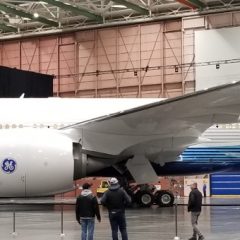 Boeing uspešno testiral največje dvomotorno letalo na svetu