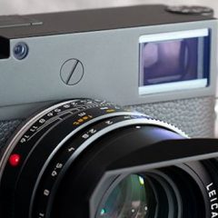 Leica predstavila novi črno-beli fotoaparat M10 Monochrom