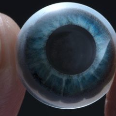 Mojo Vision razvija kontaktne leče z vgrajenim zaslonom