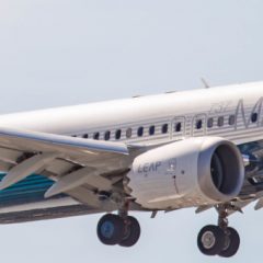 Boeing odkril novo pomanjkljivost letala 737 Max