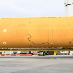 NASA dokončala ključni del nove rakete