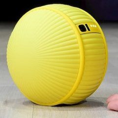 Samsung predstavil robotskega asistenta v obliki krogle