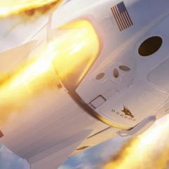 SpaceX uspešno testiral modul za posadko