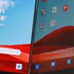 Microsoft predstavil izgled aplikacij na dvozaslonskih napravah