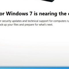 Windows 7 se uradno poslavlja, še vedno pa je možna brezplačna nadgradnja na Windows 10