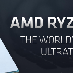 AMD predstavil nove procesorje za prenosnike