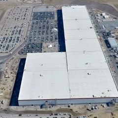 Tesla zaradi protestov začasno ustavila dela na novi tovarni v Nemčiji