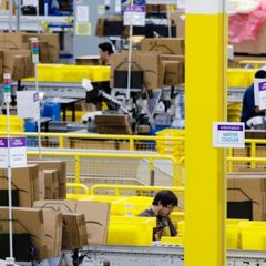 Amazon začasno ustavlja dostavo nekaterih izdelkov v Italiji in Franciji