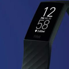 Fitbit predstavil novo zapestnico Charge 4
