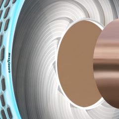 Goodyear predstavil koncept obnovljive pnevmatike