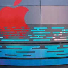 Apple odpira trgovino na vodi v Singapurju
